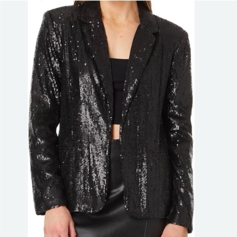 NWOT Haver Blair London Sparkly Jacket Blazer